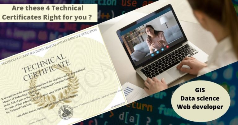 4 Marketable American technical certificates