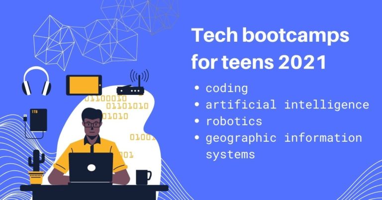 The best tech bootcamps for teens