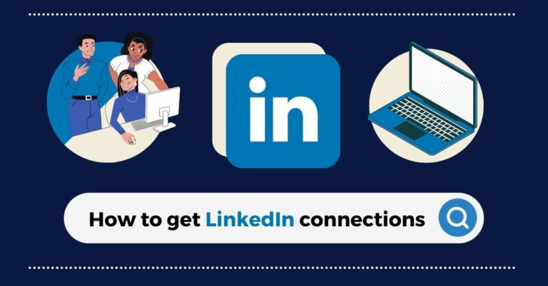 get linkedin connections