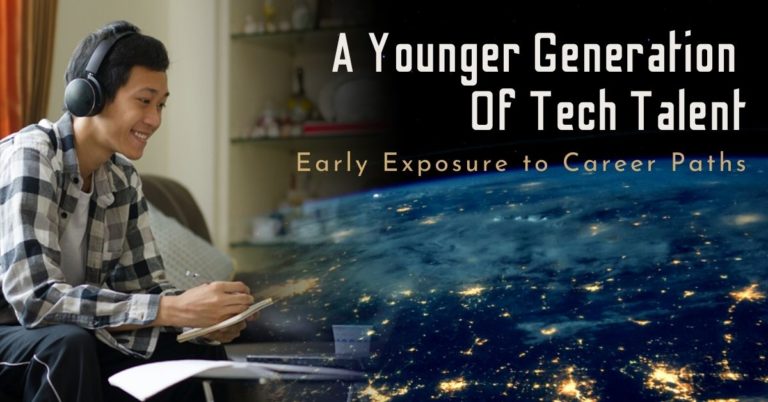 Younger generation of tech talent