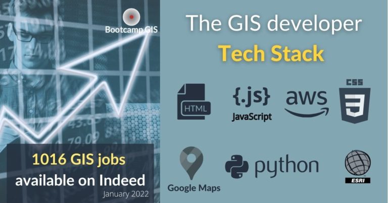 GIS Developer Tech Stack and available jobs