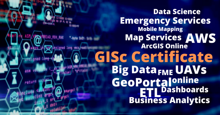 GISc Certification:  A guide to essential skills
