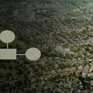 GIS model and urban sprawl