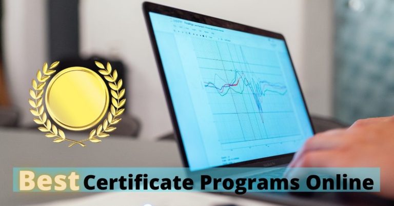 Best Certificate Programs Online