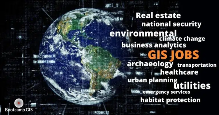 GIS Job disciplines