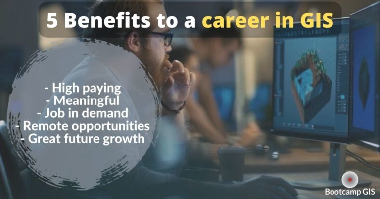 5 Great benefits to a career in GIS
