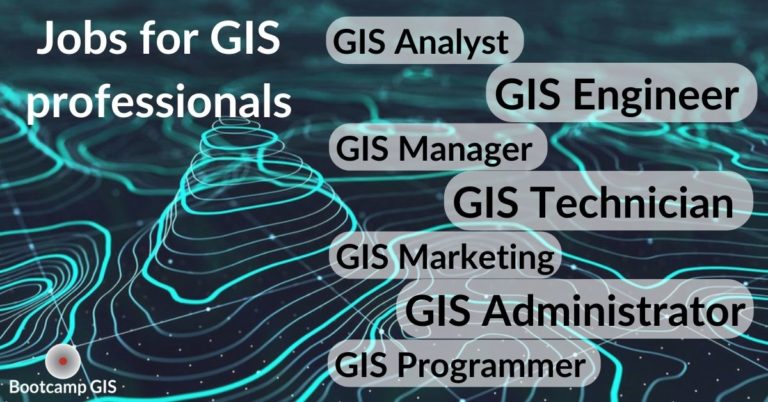 Jobs for GIS professionals