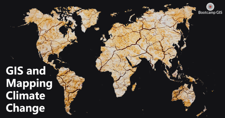World GIS map of climate