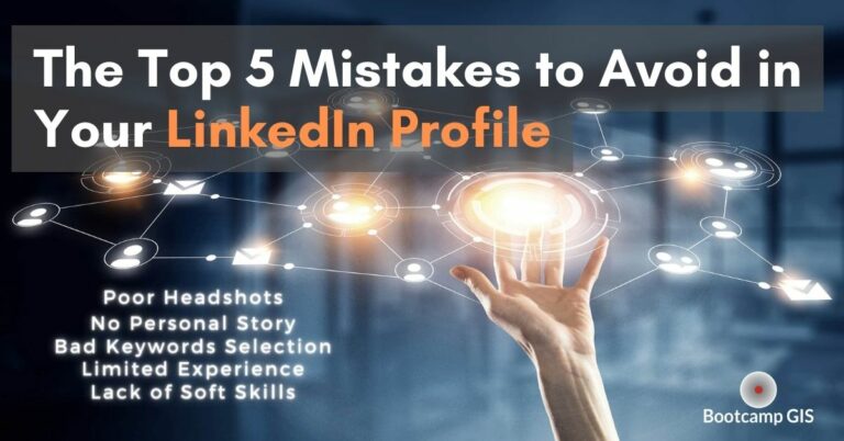 The Top 5 Mistakes to Avoid in Your LinkedIn Profile