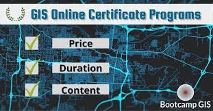 Skills you need to learn in your GIS certificate