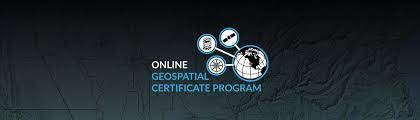 Geographic Information Systems certificate online