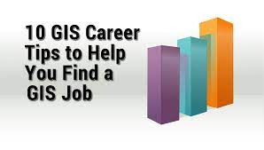 How to find a job in GIS