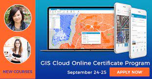 Learn GIS in an online certificate program