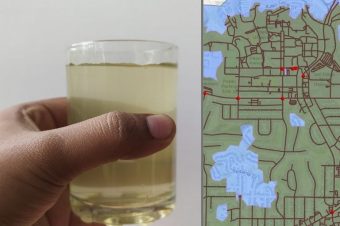 Water Quality Mapping Class